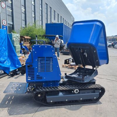 crawler dump truck全液压旋转自卸式铲车 出口欧洲翻斗车