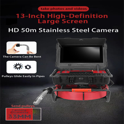 Industrial Pipeline Endoscopes  Pipeline Monitoring Cameras