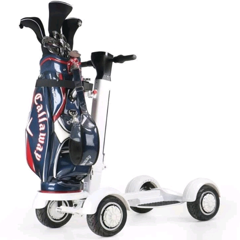 一件代发ESWING新款四轮高尔夫球车折叠代步户外越野车海外直供