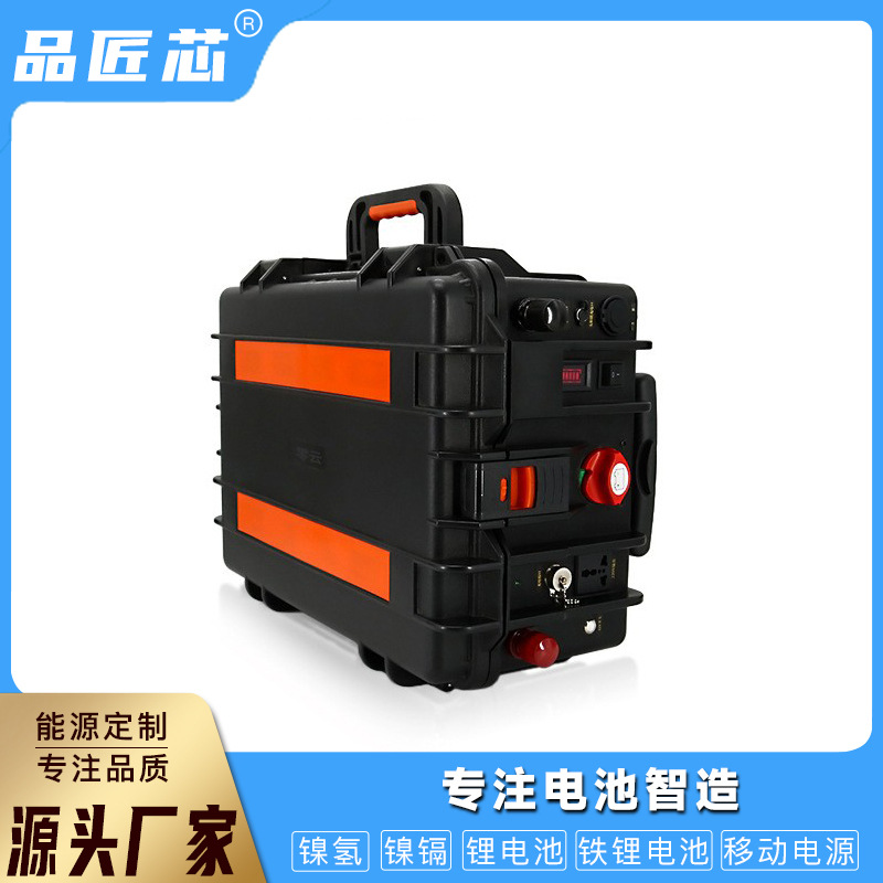 船外机电池船挂机电动船三元锂电池60V200ah船用推进器60V锂电池