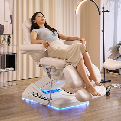 电动美容床美容院专用美体按摩纹绣床医美微整形注射床全自动升降