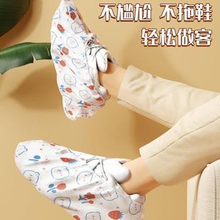 套家用加厚耐磨无纺布室内一次性机房专用学生客人套脚反复使用 鞋