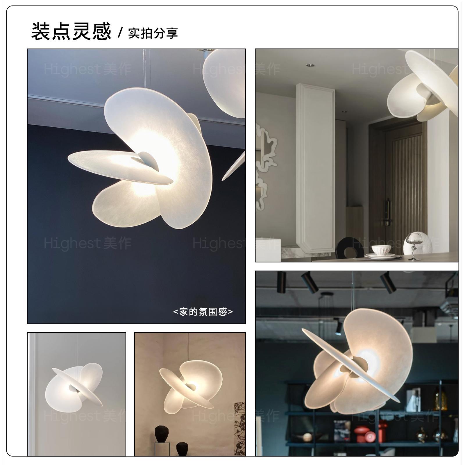 Levante法式餐厅吊灯意式客厅书房岛台艺术设计师款月亮新款灯具