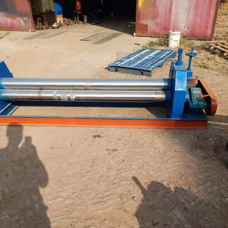 机 三辊卷板机 小型 电动机机械式卷圆机金属成型设备 定金