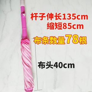家用一拖净木地板瓷砖无水印海绵吸水自拧水扦把 鹿皮拖把2023新款
