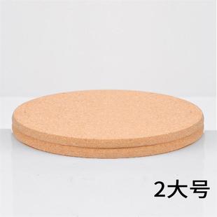 .大号软木垫隔热垫餐桌垫防烫垫杯垫锅垫家用菜碟垫子托盘垫子桌