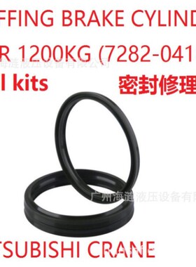 Seal kits  Luffing brake cylinder for 1200 kg MITSUBISH