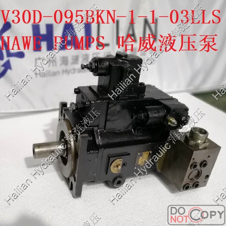 HAWE V30D-95BKN-1-1-02-LLS-2哈威船舶油泵液压泵