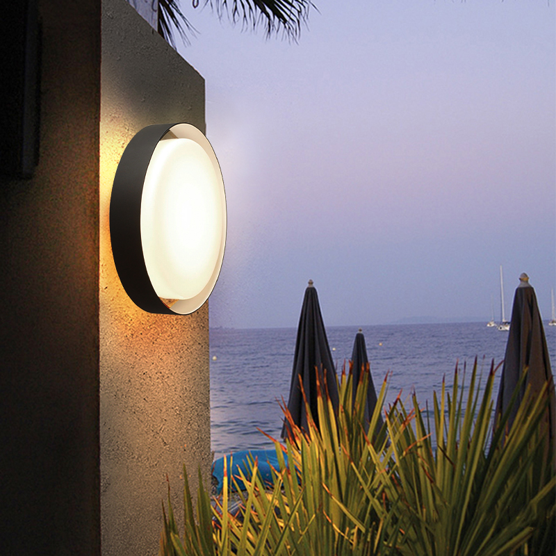 户外防水壁灯庭院灯阳台围墙墙壁灯现代简约露台花园别墅室外壁灯