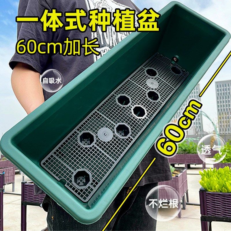种菜专用箱泡沫阳台种菜盆长方形塑料花盆家庭蔬菜种植盆种菜神器,农机/农具/农膜,种植盆/种植槽,淘宝优惠券,粉丝福利购,淘宝优惠卷