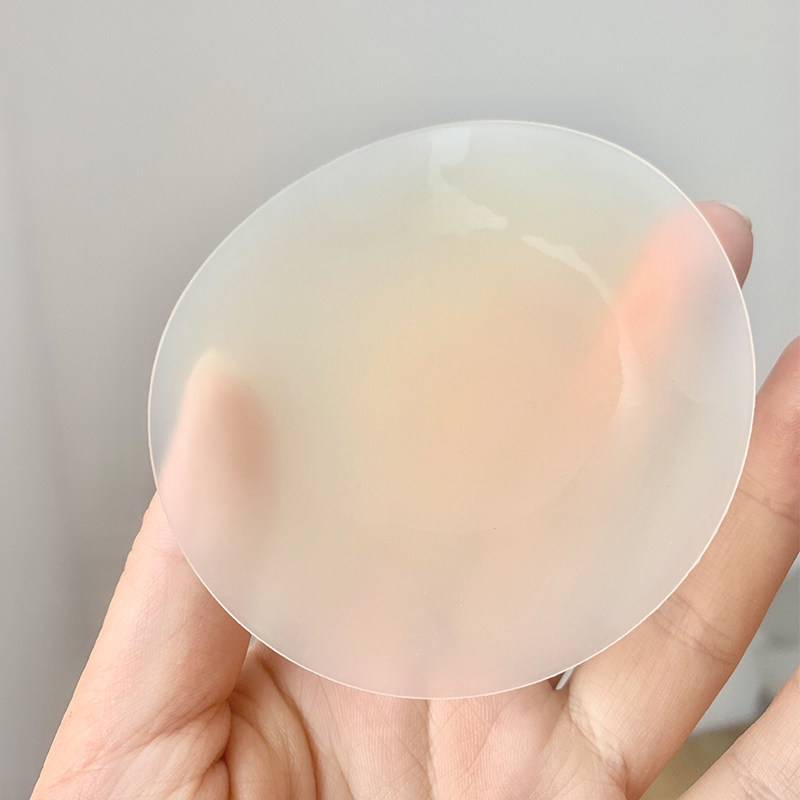 RB硅胶无胶胸贴女夏季防走光凸点轻薄无痕隐形文胸吊带乳贴 共4个