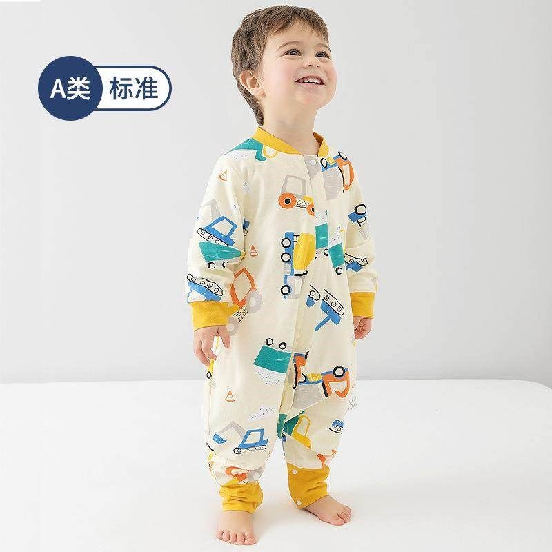 儿童超厚睡袋婴儿睡袋春秋双层纯棉宝宝睡袋秋冬儿童分腿空调房防,婴童用品,睡袋/防踢被,淘宝优惠券,粉丝福利购,淘宝优惠卷