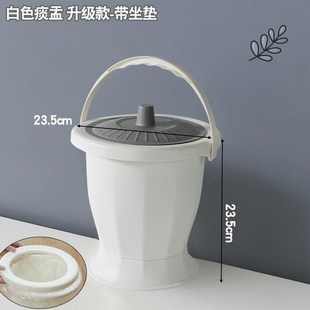 尿桶大家用卧室小便孕妇尿盆尿人壶女用夜壶带盖手提式马桶坐便器