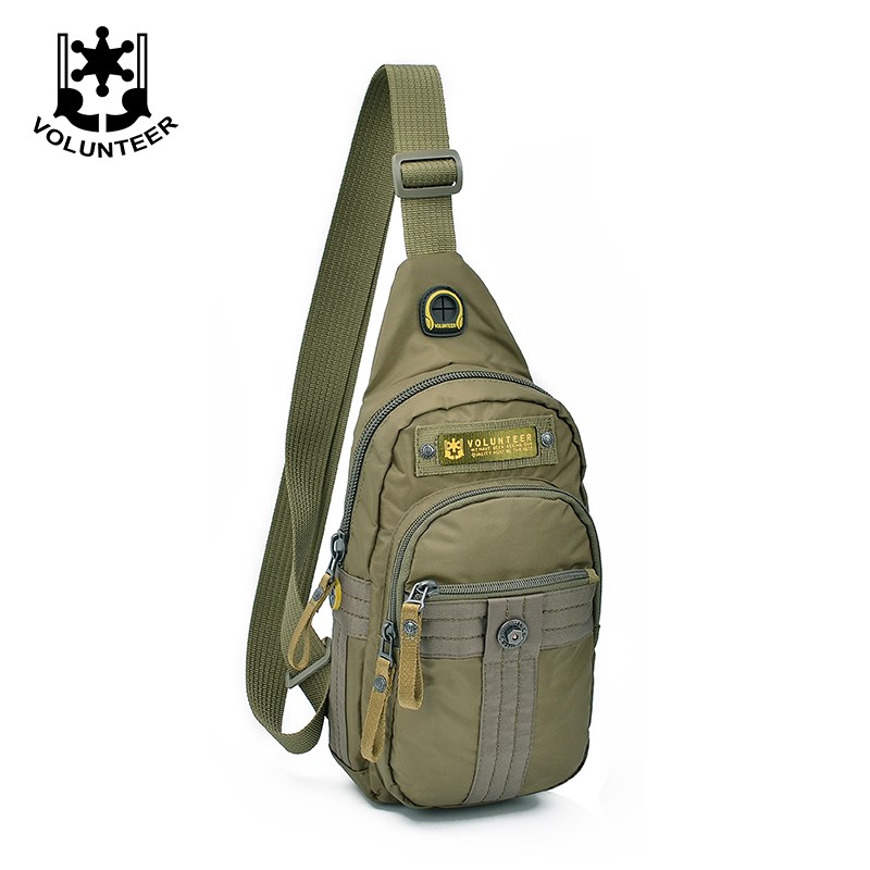 2024新款户外休闲胸包男士牛津布单肩斜挎包运动帆布背包女潮百搭
