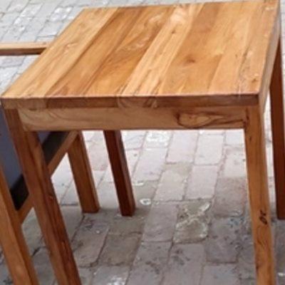 漫咖啡个性奶茶店厅甜品店西餐厅loft实木老榆木桌椅复古餐厅家具