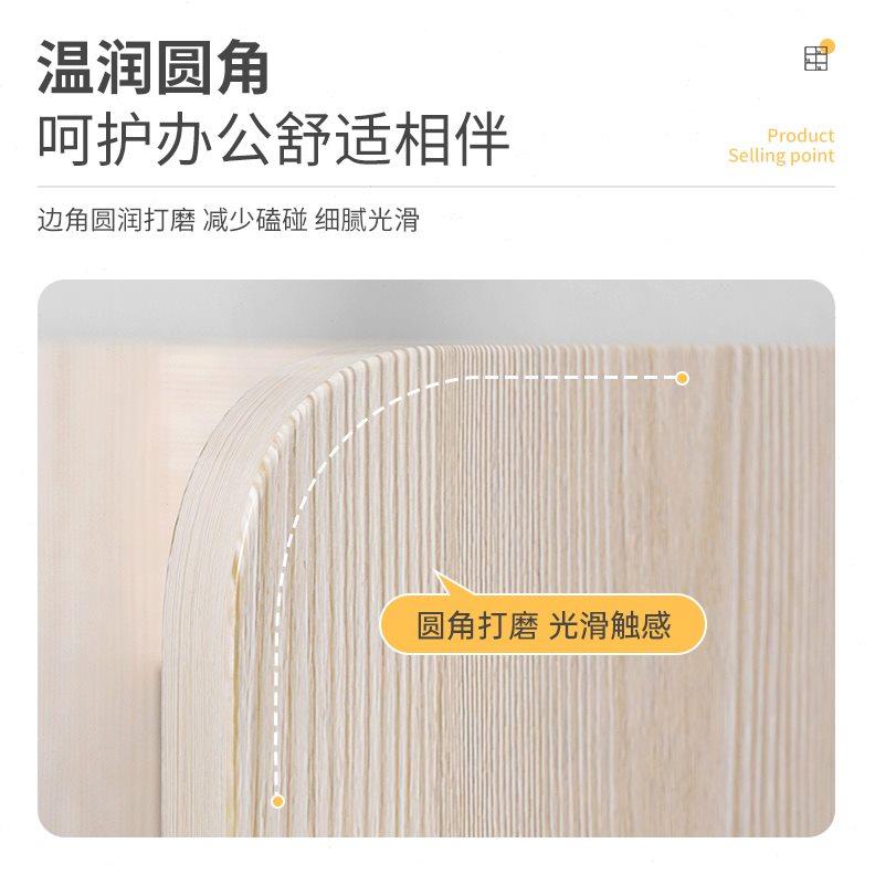 学习桌桌面置物架桌上书架办公桌收纳架宿舍书桌多层小书柜分层架
