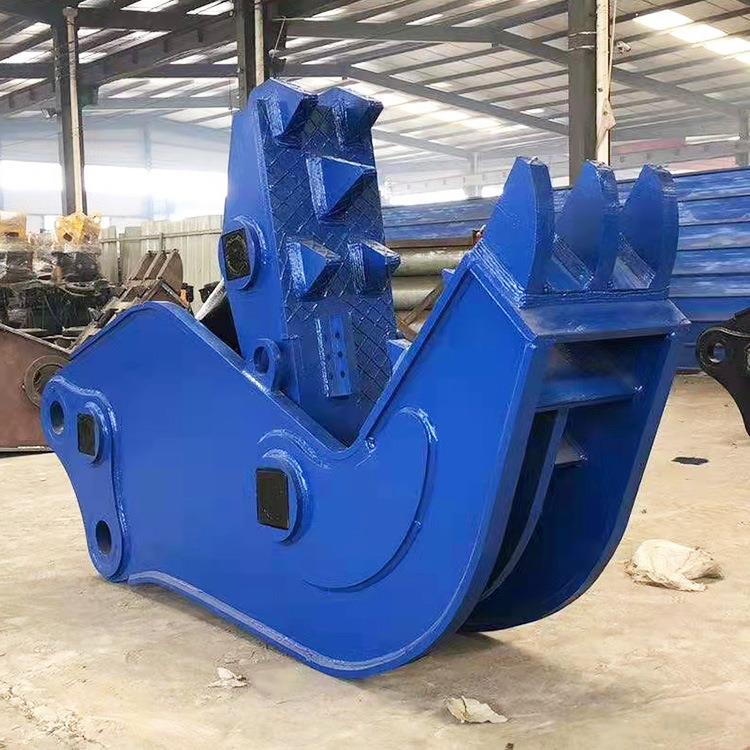 液压粉碎钳多功能挖掘机粉碎钳鄂式夹钳建筑拆除钳
