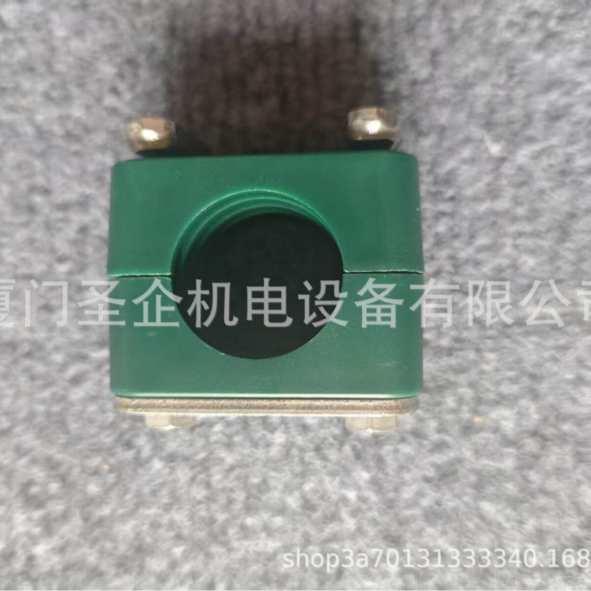 STAUFF西德福管夹DIN3015-1轻型管夹双联管夹塑料尼龙管夹