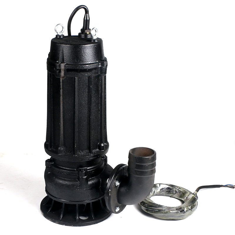 污水泵WQ潜水排污泵380v大流量潜污泵高杨程污水提升泵