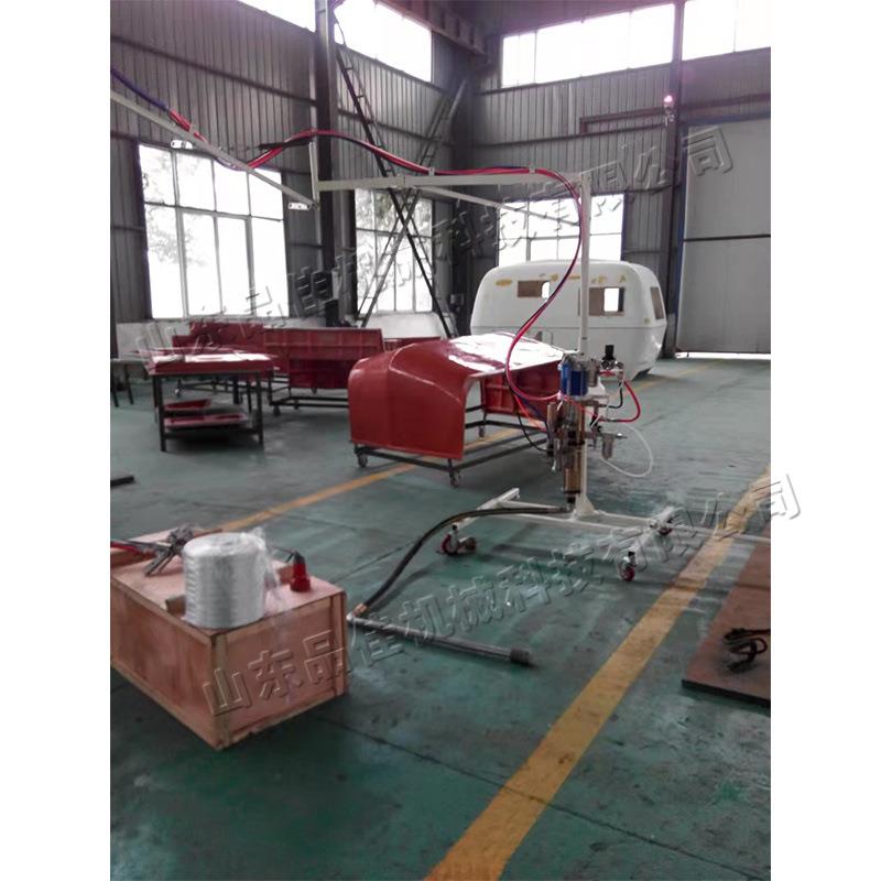 玻璃钢纤维喷涂机小型轻便工业涂层设备气动卫浴洁具涂射机器