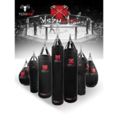 拳击沙袋吊式 家用儿童成人沙包散打搏击泰拳格斗训练器材实心