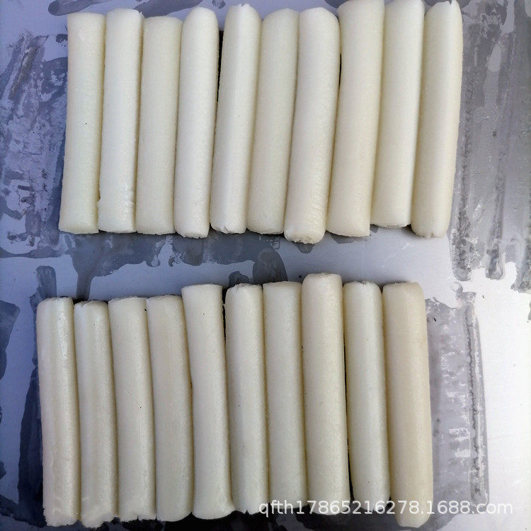 优惠出售智能控温年糕机 水磨自熟年糕机 自动成型年糕加工设备