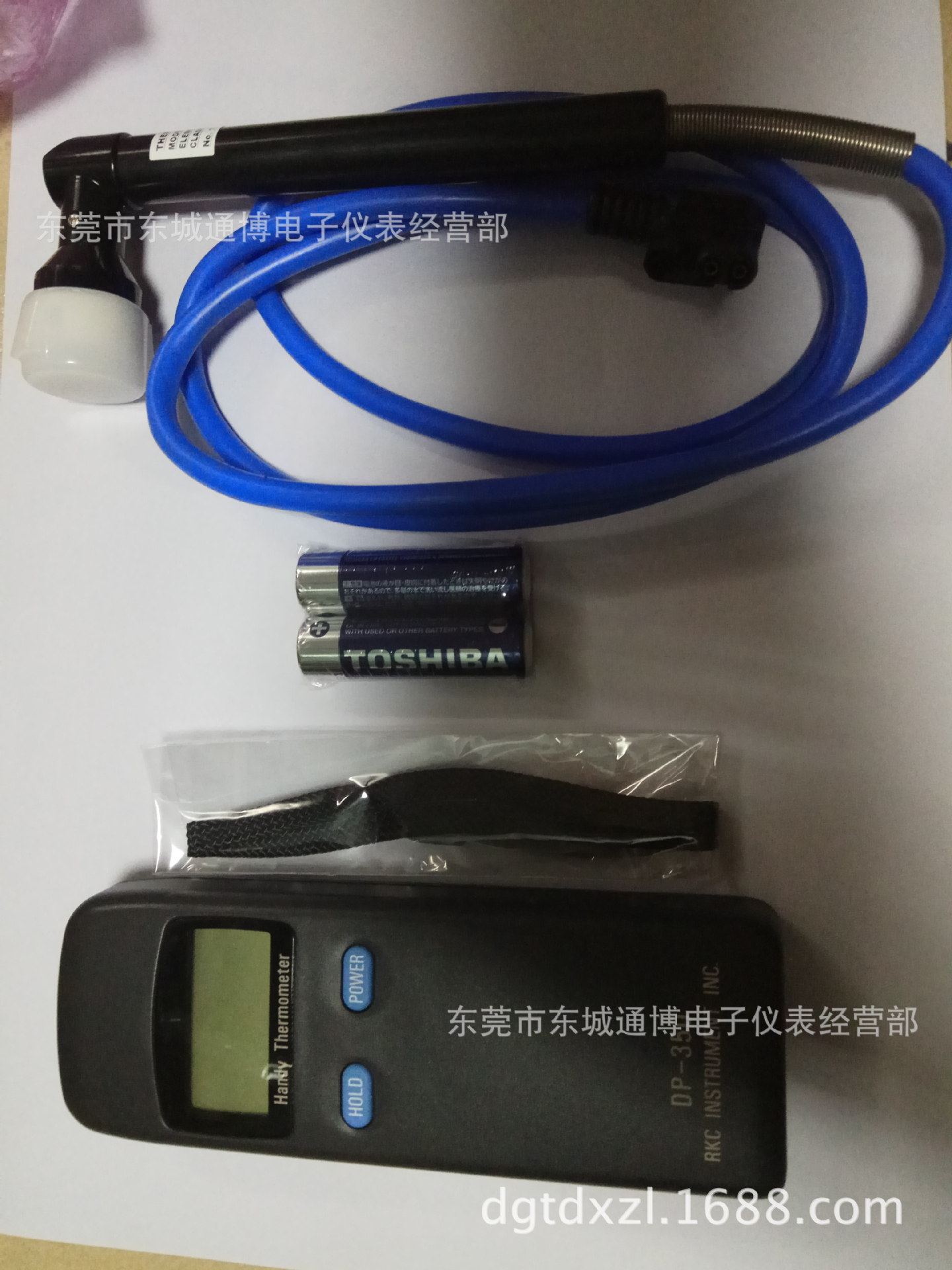 RKC便携式数字温度计智能数显温控仪电子温控记录仪DP-350