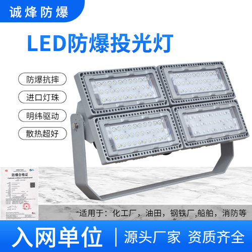 防爆模组泛光灯NTC9208LED投光灯隧道场馆户外防水防尘防腐照明灯