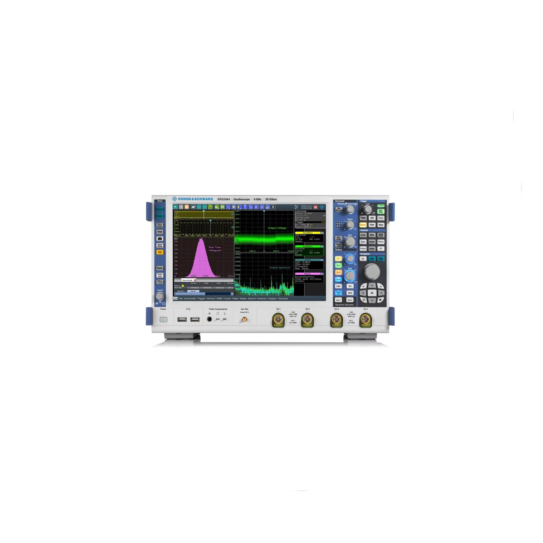 R & S RTO2014 Oscilloscope