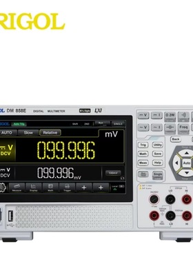 Rigol DM858E/858 Oscilloscope High-Precision Digital Multime