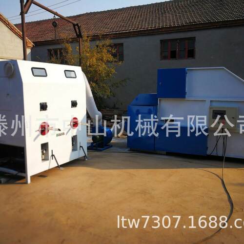 厂家供应2025款全自动开棉机、玩具家纺用效全自动开棉机