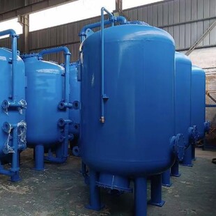 污水达标排放用多介质过滤器 纤维束填料过滤设备 科泰环保