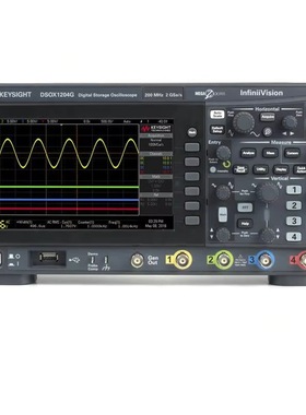Keysight DSOX1204A 200 MHz Bandwidth Oscilloscope with 4 Ana
