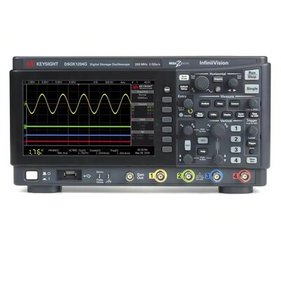 Keysight DSOX1204A 200 MHz Bandwidth Oscilloscope with 4 Ana