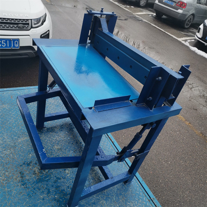 供应铜铝铁皮剪断机  脚踏剪板机 铸钢框架 可剪1.25米板材厚度