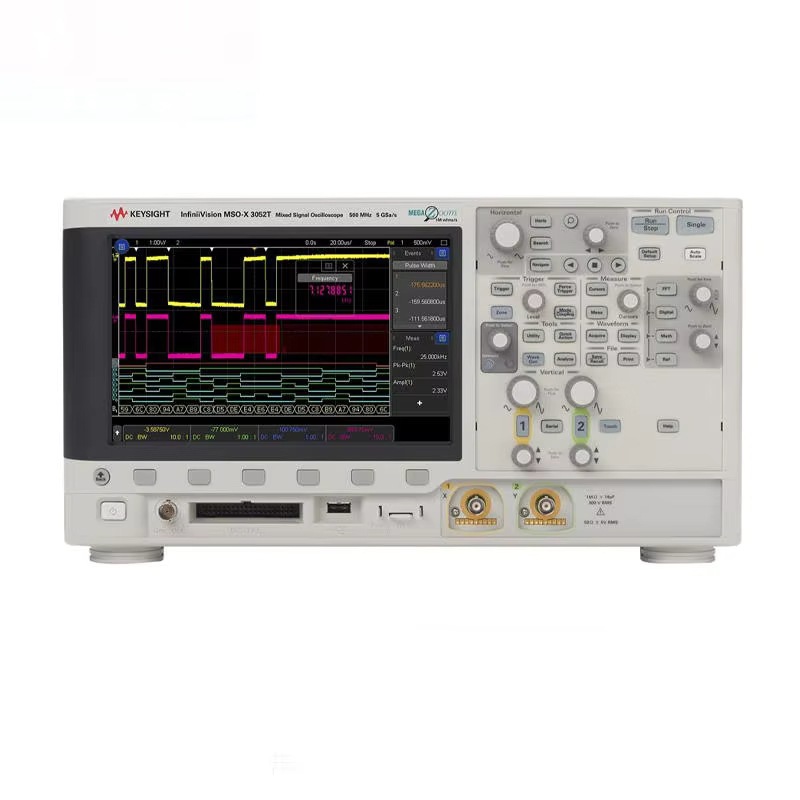 Keysight MSOX3052T Mixed Signal Oscilloscope 500MHz Bandwidt