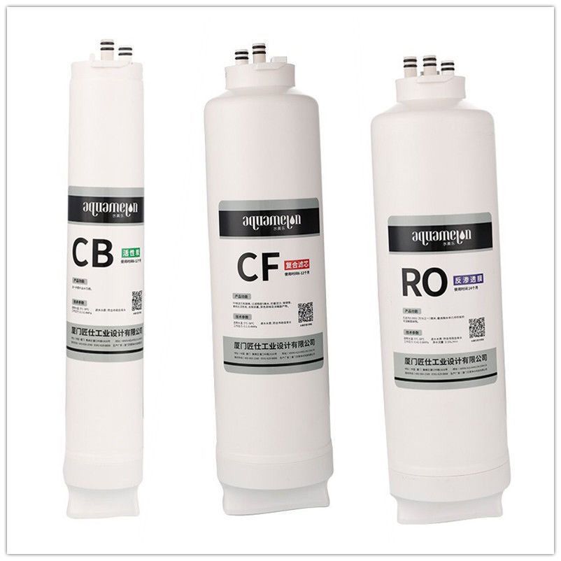 水美乐净水器机滤芯AM-10102-1/G1Plus(75G)家用全套RO反渗透过滤