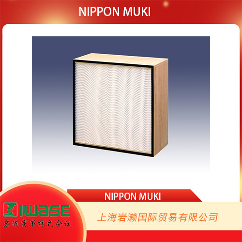 无机NIPPON MUKI，标准HEPA过滤器GC-21-Q-L