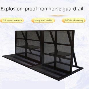 防爆铁马护栏户外演出活动围栏可折叠大型演唱会音乐节安全隔离网