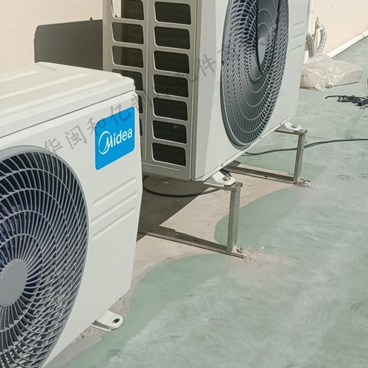 包邮不锈钢空调支架外机落地支架 1匹2匹3匹加高落地支架空调支架