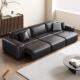 大黑牛真皮多功能沙发电动可调节沙发床客厅豆腐块自动伸缩沙发