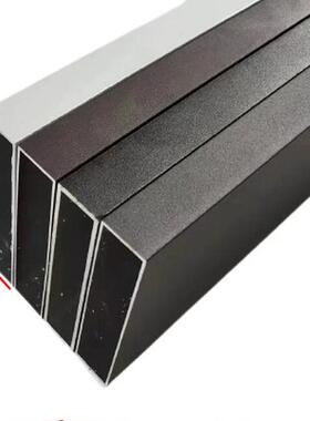 铝合金方管20系列20x80壁厚1.2mm、2.0mm白色黑色灰色咖啡色