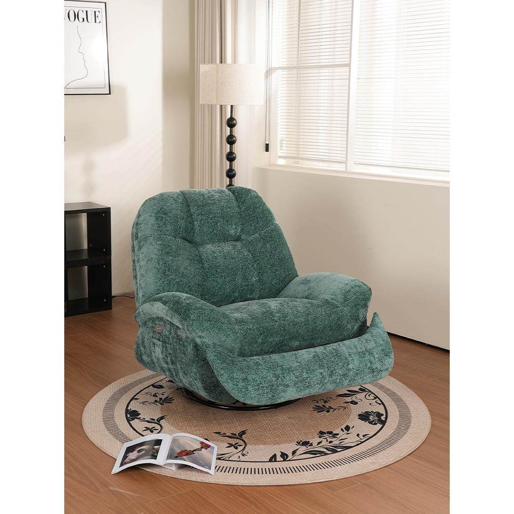 家用客厅太空头等沙发舱懒人沙发可睡可躺摇椅多功能电动单人沙发