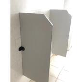 男厕所防水隔断板写字楼办公区抗倍特小便挂池挡板简易安装 可定制