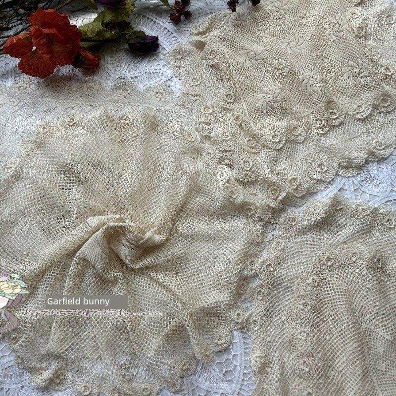 精致超细线手工钩针棉丝光棉线蕾丝板垫花瓶垫桌旗装饰覆盖,居家布艺,桌旗,淘宝优惠券,粉丝福利购,淘宝优惠卷