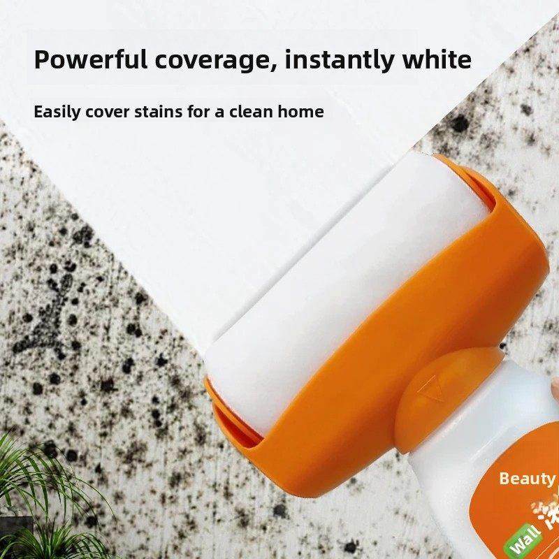 居美虹滚筒漆水性多彩乳胶漆白色家用墙面修补漆水乳型净味内墙漆,基础建材,墙面修补膏,淘宝优惠券,粉丝福利购,淘宝优惠卷