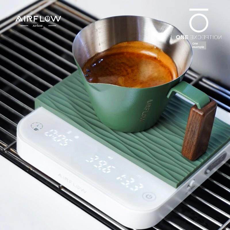 气流气流咖啡数字秤意大利手冲咖啡豆称重计时秤厨房烘焙智能秤