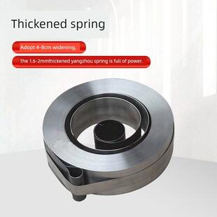 弹簧式电缆卷筒起重机电磁吸盘行车卷线器电动平车抓斗排线器