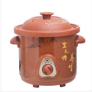正品包邮龙兴发电炖锅紫砂炖锅迷你汤煲BB儿童煮粥锅陶瓷炖盅沙锅