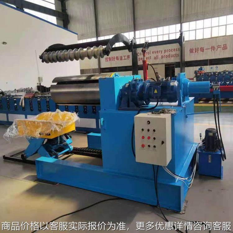 兴朗机械液压收卷机 镀锌钢带收卷机 纵剪分条收料机 钢板复卷机,五金/工具,制袋机,淘宝优惠券,粉丝福利购,淘宝优惠卷